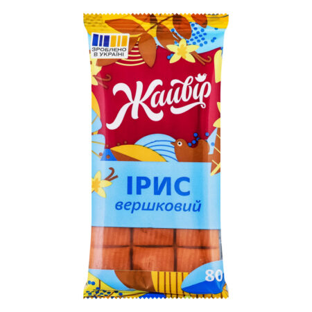 Kermainen “Iris” kerman kanssa 80g