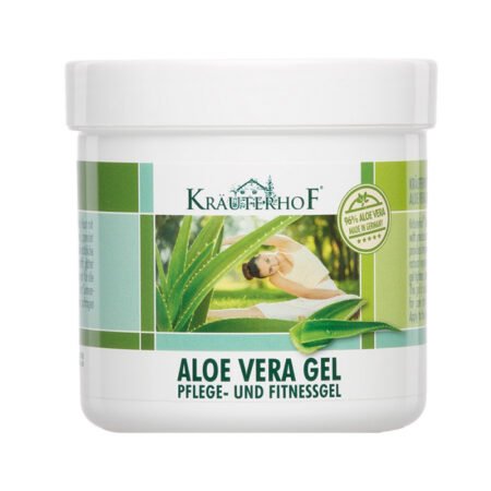 Kräuterhof spordigeel Aloe Vera 250ml
