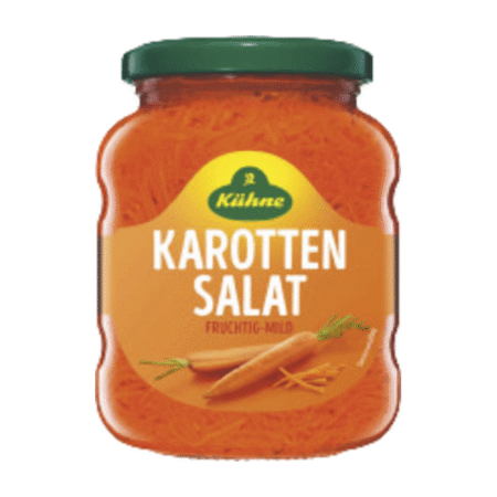 Kühne porkkanasalaatti 370ml