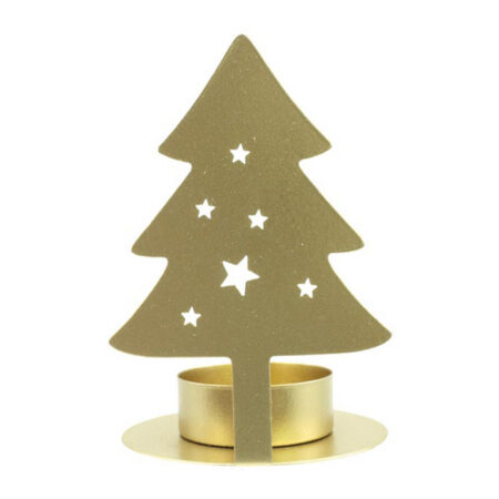 Jouluaiheinen kynttilänpidin