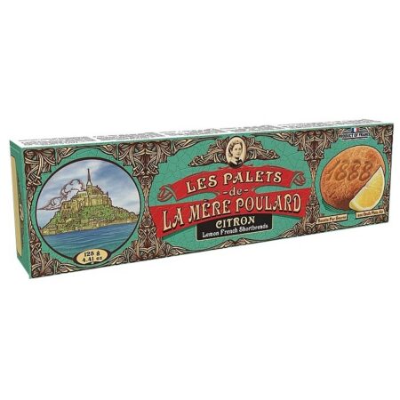 LA MERE POULARD Voitaikina sitruunalla 125g