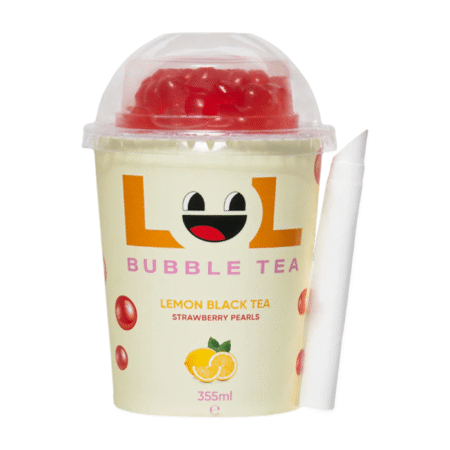 LOL Bubble Tea Sidruni 355ml