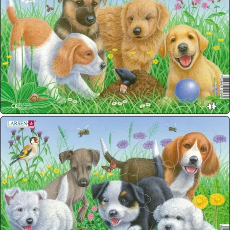 Larsen Puzzle Kutsikad MIDI CU4