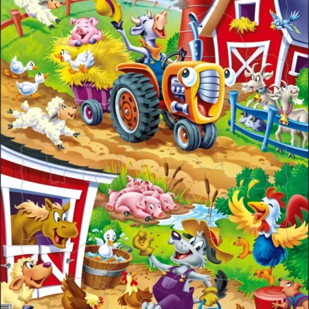 Larsenin palapeli Maatilan piha US15