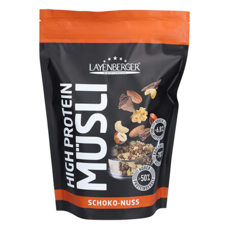 Layenbergeri kõrge proteiini sisaldusega müsli, 300g