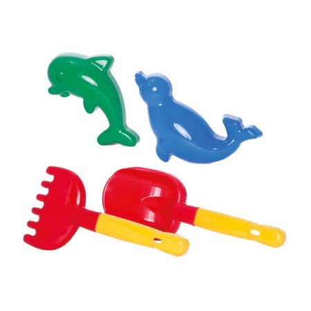 Hiekkalaatikkolelusarja 4 kpl