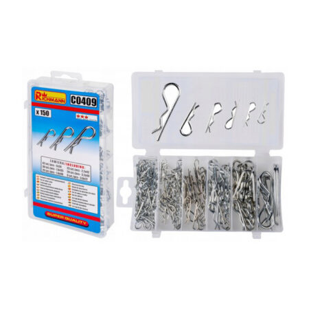 Lukustus splintide komplekt 150tk