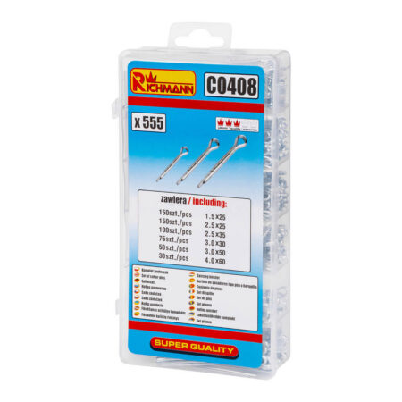 Lukustustihvtide komplekt 555tk