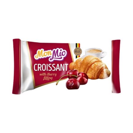 MONMIO Croissant kirsikkakermatäytteellä