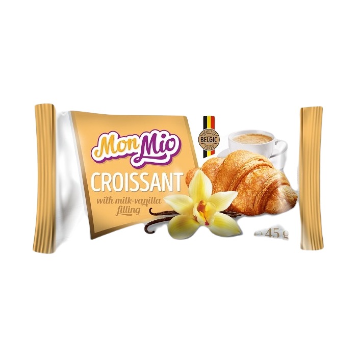 MONMIO Croissant maidon ja vaniljan täytteellä