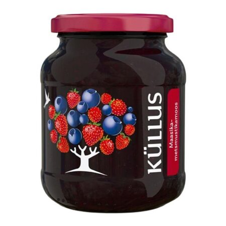 Mansikka mustikkahillo 400g KÜLLUS