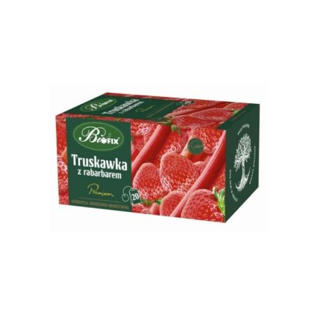 Mansikka-raparperitee 20*2,0g