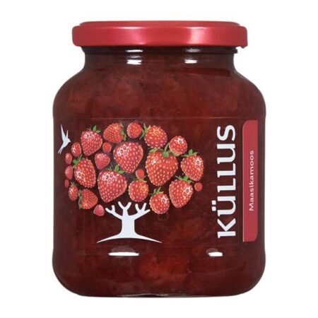 Mansikkahillo 400g KÜLLUS