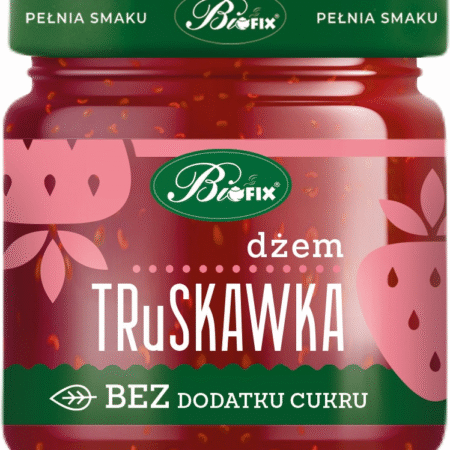 Mansikkahillo ilman sokeria 200g