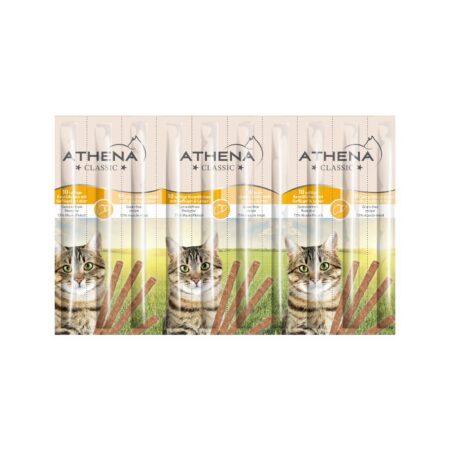 Mahlased närimispulgad kanaliha ja maksaga kassidele 50g