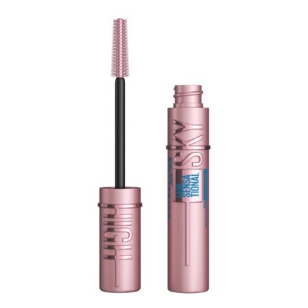 Maybelline New York SKY HIGH vedenkestävä ripsiväri Musta 1kpl