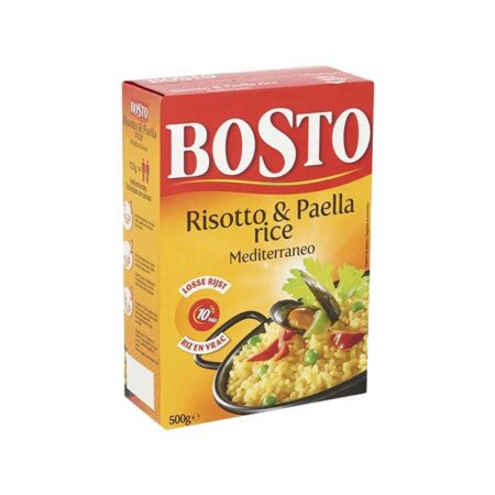 Mediterraneo riis, BOSTO, 500 g
