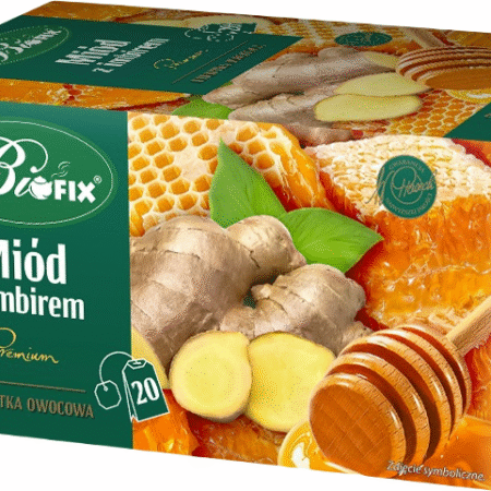 Hunajainen inkivääritee 20*2,0g