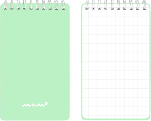 Memo A6 ruut ülaköide, 60 lehte