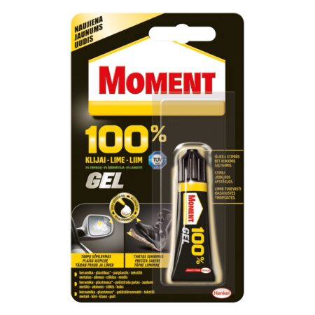 Moment liim 100% gel 8g
