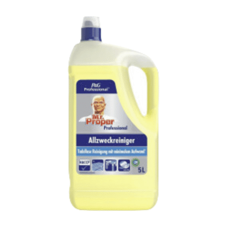 Mr. Proper Ammattimainen yleispuhdistusaine Lemon 5L