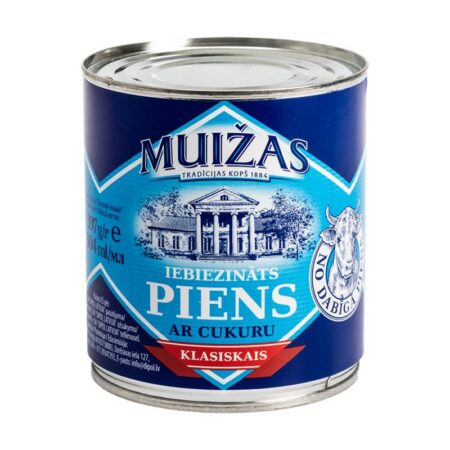 Muižas Kondenspiim 397g