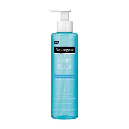 Neutrogena Hydro Boost Aqua kasvojen puhdistusgeeli 200ml