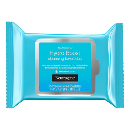 Neutrogena Hydro Boost meikinpoistopyyhkeet 25kpl