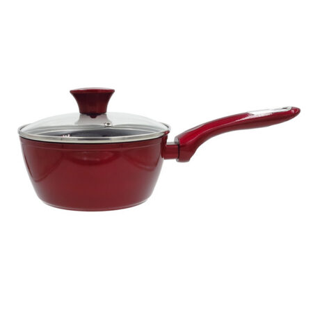 Newill Keedunõu käepidemega COSMO klaasist kaanega Ø18cm, induktsioon