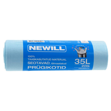 Newill Prügikott seotav 35L, 20tk, lõhnastatud