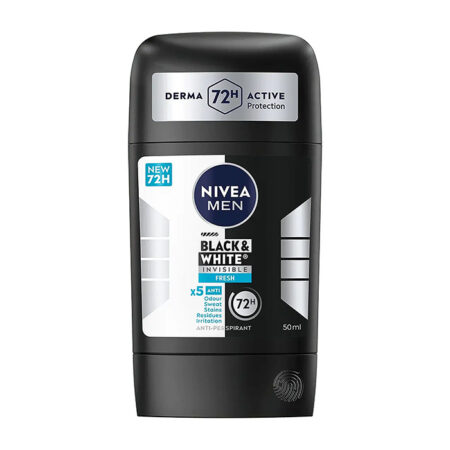 Nivea deodorant pulk meestele Black&White Invisible Fresh 50ml
