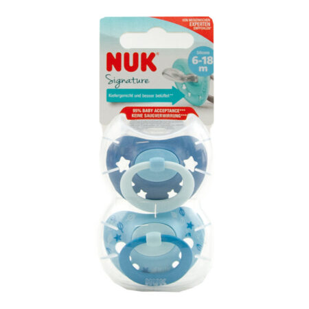 Nuk lutt, 0-6 kk, 2 kpl