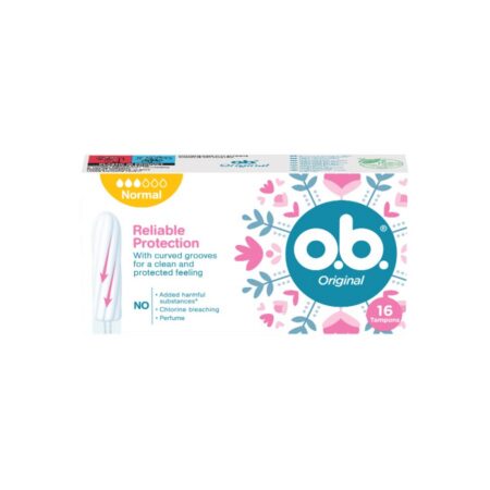 O.B. Tamponit ORIGINAL NORMAL 16kpl