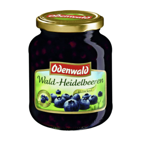 Odenwaldi Metsmustikad glükoosita 350g