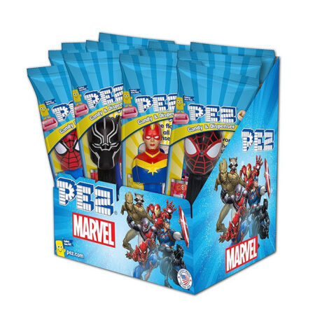 PEZ Commid Marvel 16g