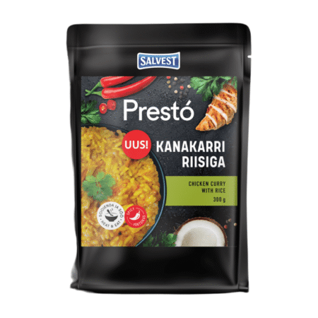 PRESTO Kanacurry riisin kanssa 300 g