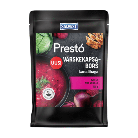 PRESTO Tuorekaali- ja kanapata 300 g