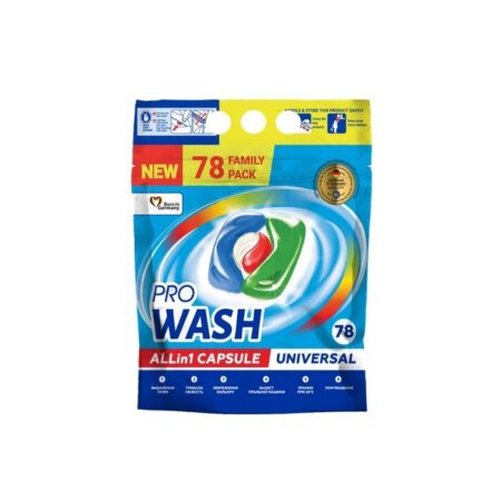 PROWASH pesukapselit 78kpl