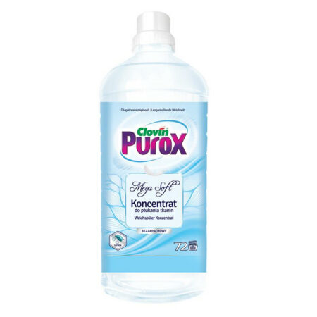 PUROX Kankaanpehmitin Mega Soft hajustamaton 1,8L