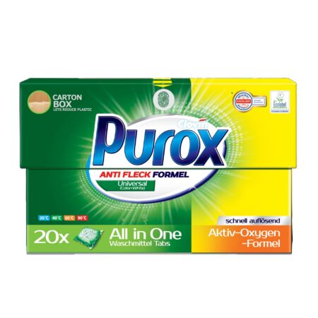 PUROX Pesujauhekapselit universaalit 16g* 20kpl