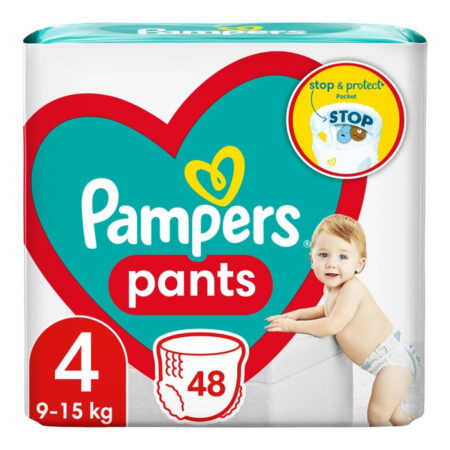 Pampers Housuvaipat Maxi-pakkaus S4 48TK