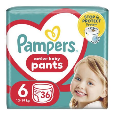 Pampers Housuvaipat Maxi-pakkaus S6 36TK