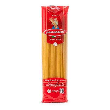 Pasta Zara Spagetid 500g