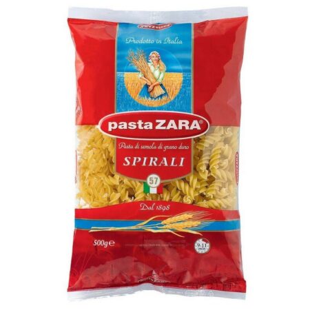 Pasta Zara pasta Spiraal 500g