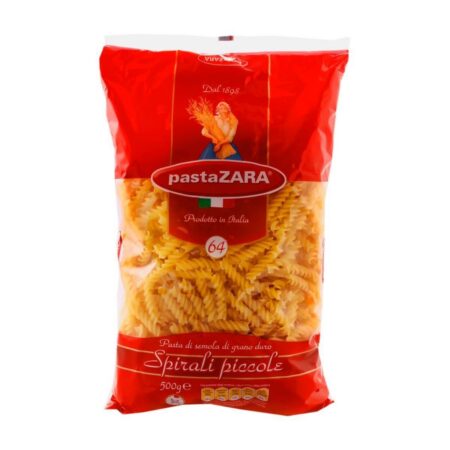 Pasta Zara pasta Väike spiraal 500g