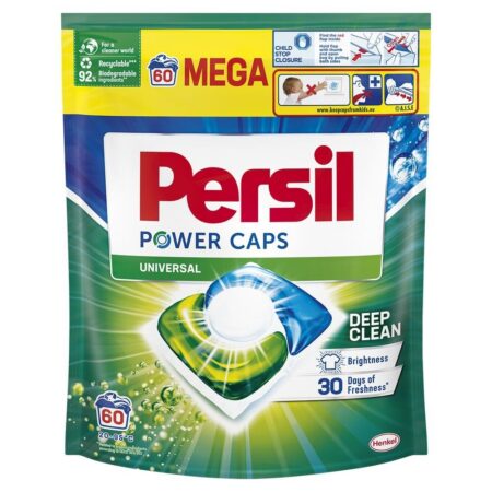 Persil Power Caps pesukapselit UNIVERSAL 60kpl