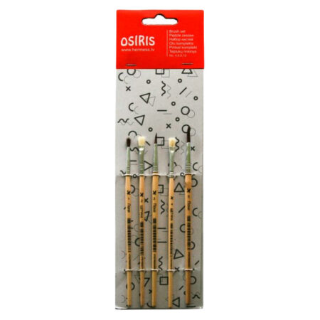 Pintslite komplekt OSIRIS, poni 1,3,5 seaharjas 2,4, 5tk riputuspakis