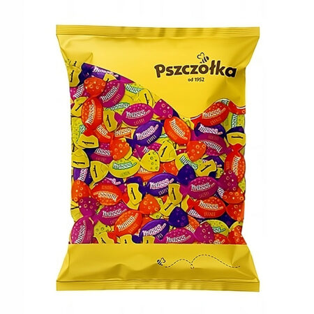 Hedelmänmakuiset karamellit 1kg