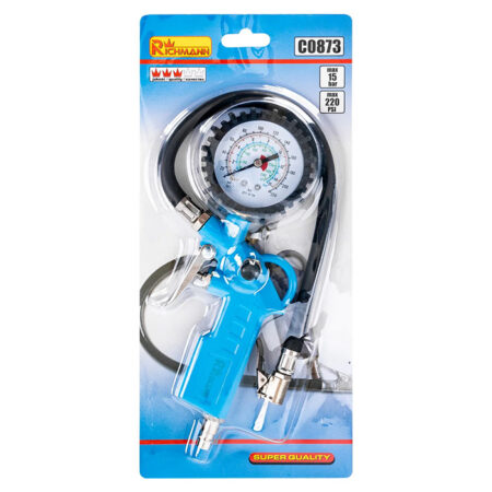 Rehvipüstol manomeetriga Richmann