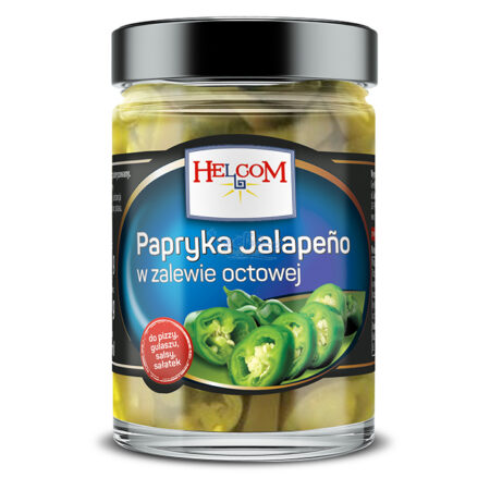 Roheline Jalapeno pipar 327ml